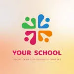Job school company logo