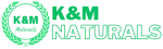 K M Naturals company logo