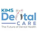 Kims dental care company logo
