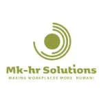 M K HR services company logo