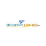 Memorable your trip company logo