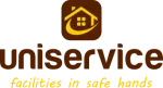 Uniservice company logo
