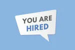 YOU'RE HIRED company logo