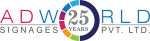 Ad World Signages Private Limited company logo