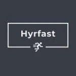 Hyrfast company logo