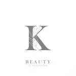 K Beauty service company logo