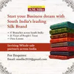 SM SILKS company logo