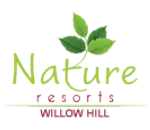 willow hill by nature resorts& stays company logo